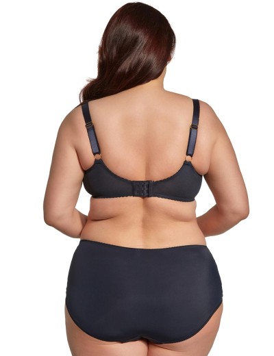 Бюстгальтер мягкий Bella Misteria SUBTLE TEMPTATION soft MAXI NAVY BLUE, Цвет: темно-синий, Размеры: 90G, изображение 4