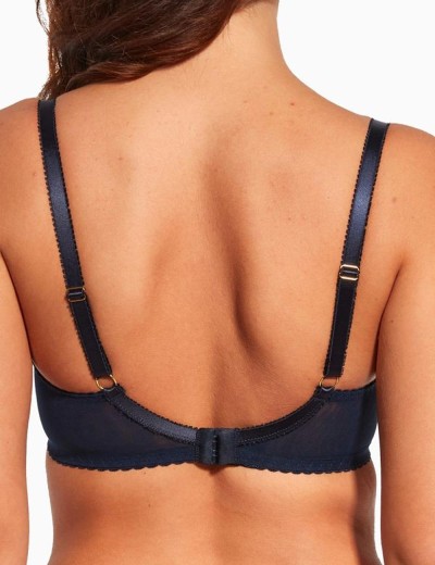 Бюстгальтер бралетт Bella Misteria SUBTLE TEMPTATION soft bralette NAVY BLUE, Цвет: темно-синий, Размеры: 70A, изображение 2