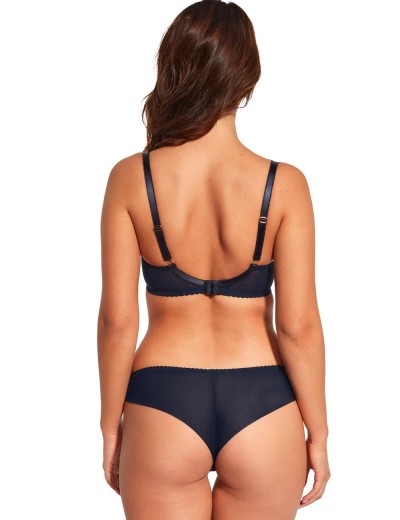 Бюстгальтер бралетт Bella Misteria SUBTLE TEMPTATION soft bralette NAVY BLUE, Цвет: темно-синий, Размеры: 70A, изображение 5