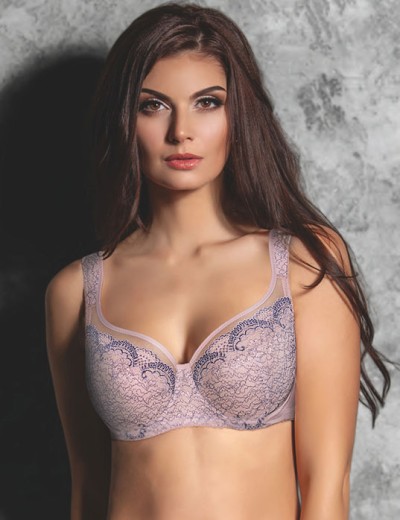 Бюстгальтер с мягкой чашкой Fluide ANTIQUE 7011 античная роза, Цвет: античная роза, Размеры: 80D, изображение 2 Бюстгальтер с мягкой чашкой Fluide ANTIQUE 7011 античная роза, Цвет: античная роза, Размеры: 80D, изображение 2