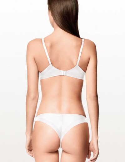 Низкие трусы бразилиана Lormar Brasiliana EXTRA COTTON bianco, Цвет: bianco (белый), Размеры: M, изображение 3