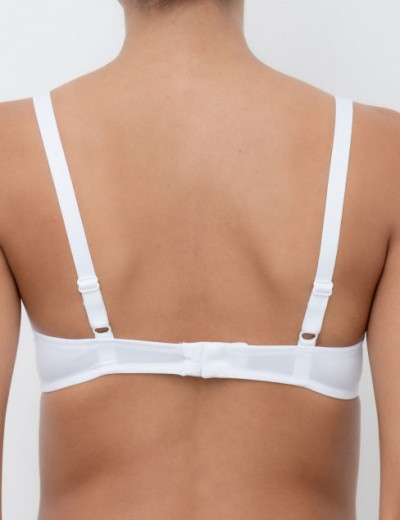 Бюстгальтер планж пуш-ап без косточек Lormar DESIDERIO bianco, Цвет: bianco (белый), Размеры: 75B, изображение 2 Бюстгальтер планж пуш-ап без косточек Lormar DESIDERIO bianco, Цвет: bianco (белый), Размеры: 75B, изображение 2