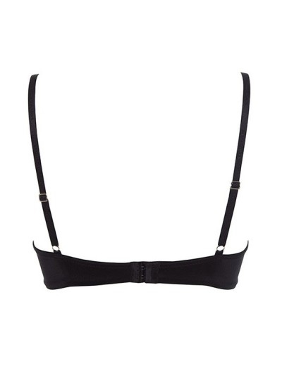 Бюстгальтер планж пуш-ап без косточек Lormar DESIDERIO nero, Цвет: nero (черный), Размеры: 65B, изображение 7