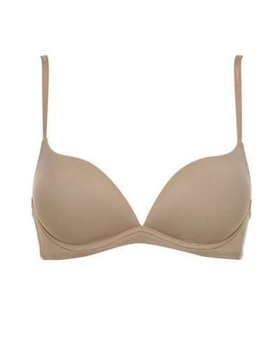 Бюстгальтер планж пуш-ап без косточек Lormar DESIDERIO nudo, Цвет: nudo (телесный), Размеры: 65B, изображение 3