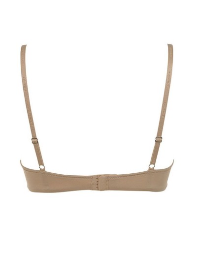 Бюстгальтер планж пуш-ап без косточек Lormar DESIDERIO nudo, Цвет: nudo (телесный), Размеры: 65B, изображение 4