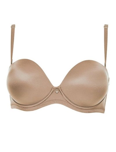 Бюстгальтер фашия супер пуш-ап Lormar DOUBLE EXTRA golden skin, Цвет: golden skin (беж), Размеры: 65B, изображение 3 Бюстгальтер фашия супер пуш-ап Lormar DOUBLE EXTRA golden skin, Цвет: golden skin (беж), Размеры: 65B, изображение 3