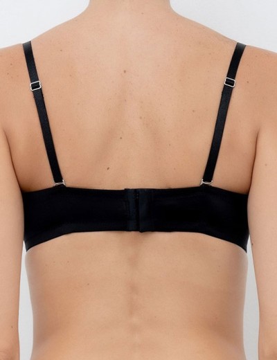 Бюстгальтер фашия супер пуш-ап Lormar DOUBLE EXTRA nero, Цвет: nero (черный), Размеры: 75B, изображение 2 Бюстгальтер фашия супер пуш-ап Lormar DOUBLE EXTRA nero, Цвет: nero (черный), Размеры: 75B, изображение 2