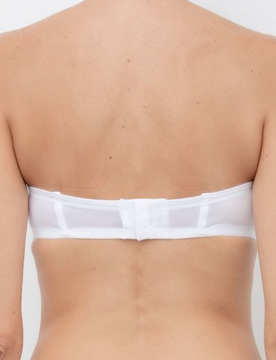 Бюстгальтер фашия супер пуш-ап Lormar DOUBLE EXTRA bianco, Цвет: bianco (белый), Размеры: 75B, изображение 2