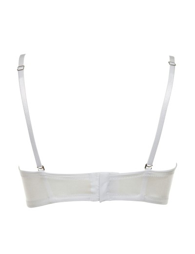 Бюстгальтер фашия супер пуш-ап Lormar DOUBLE EXTRA bianco, Цвет: bianco (белый), Размеры: 75B, изображение 4