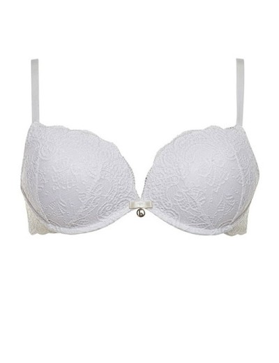 Бюстгальтер двойной пуш-ап Lormar DOUBLE PIZZO bianco, Цвет: bianco (белый), Размеры: 70B, изображение 5