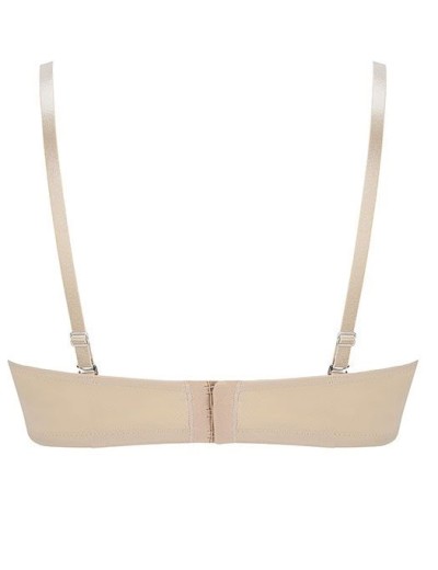 Бюстгальтер фашия без каркасов Lormar FREE PLUS nudo, Цвет: nudo (телесный), Размеры: 70B, изображение 5