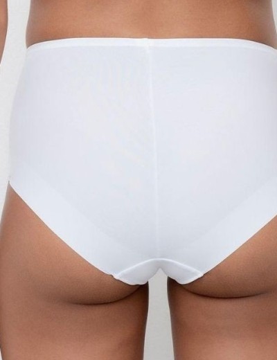 Бесшовные трусы с высокой талией Lormar FREE slip bianco, Цвет: bianco (белый), Размеры: S, изображение 2