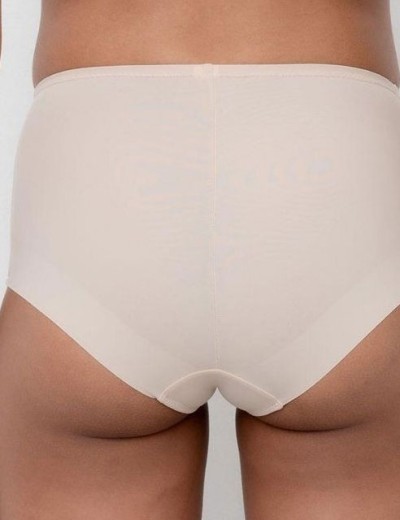 Бесшовные трусы с высокой талией Lormar FREE slip nudo, Цвет: nudo (телесный), Размеры: S, изображение 2