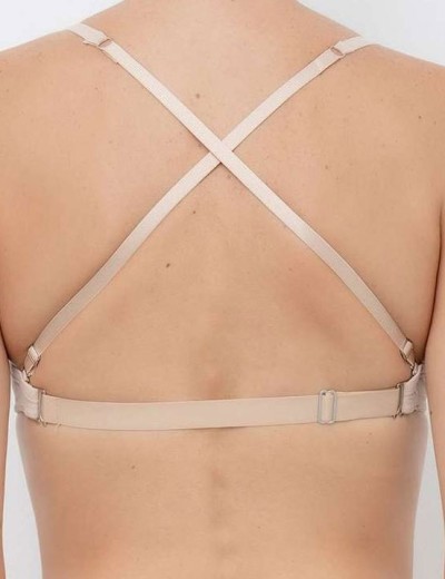 Бюстгальтер трансформер пуш-ап Lormar JOKER nudo, Цвет: nudo (телесный), Размеры: 75B, изображение 2 Бюстгальтер трансформер пуш-ап Lormar JOKER nudo, Цвет: nudo (телесный), Размеры: 75B, изображение 2