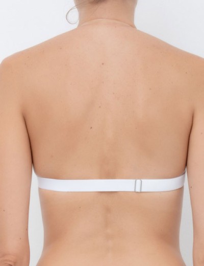 Бюстгальтер пуш-ап с силиконовой спинкой Lormar LYNETTE bianco, Цвет: bianco (белый), Размеры: 65B, изображение 2