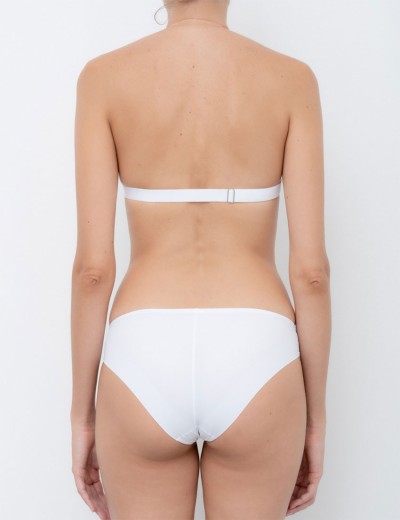 Бюстгальтер пуш-ап с силиконовой спинкой Lormar LYNETTE bianco, Цвет: bianco (белый), Размеры: 65B, изображение 4