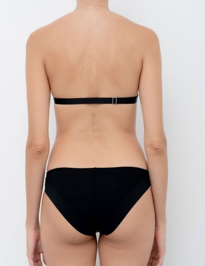 Бюстгальтер пуш-ап с силиконовой спинкой Lormar LYNETTE nero, Цвет: nero (черный), Размеры: 70B, изображение 7