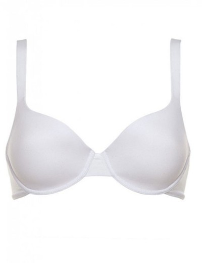 Гладкий формованный бюстгальтер Lormar MOUSSE bianco, Цвет: bianco (белый), Размеры: 80C, изображение 5