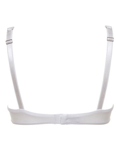 Гладкий формованный бюстгальтер Lormar MOUSSE bianco, Цвет: bianco (белый), Размеры: 80C, изображение 6