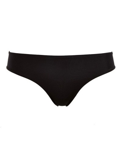 Трусы слипы миди гладкие Lormar MOUSSE slip nero, Цвет: nero (черный), Размеры: S, изображение 4