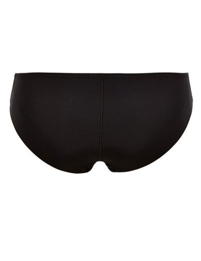 Трусы слипы миди гладкие Lormar MOUSSE slip nero, Цвет: nero (черный), Размеры: S, изображение 5