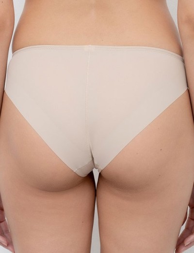 Трусы слипы миди гладкие Lormar MOUSSE slip nudo, Цвет: nudo (телесный), Размеры: M, изображение 2