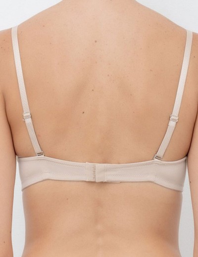 Бюстгальтер балконет фашия пуш-ап Lormar PURA nudo, Цвет: nudo (телесный), Размеры: 65B, изображение 2