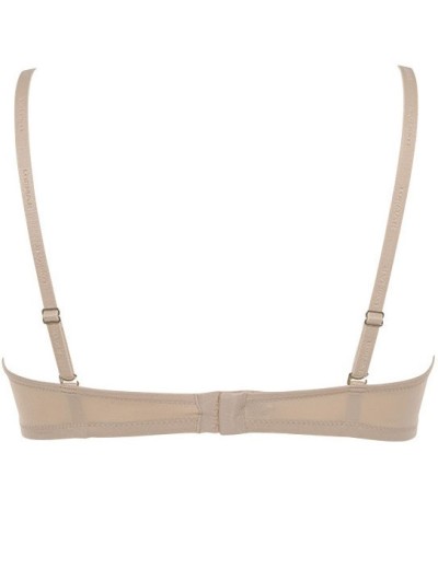 Бюстгальтер балконет фашия пуш-ап Lormar PURA nudo, Цвет: nudo (телесный), Размеры: 65B, изображение 5