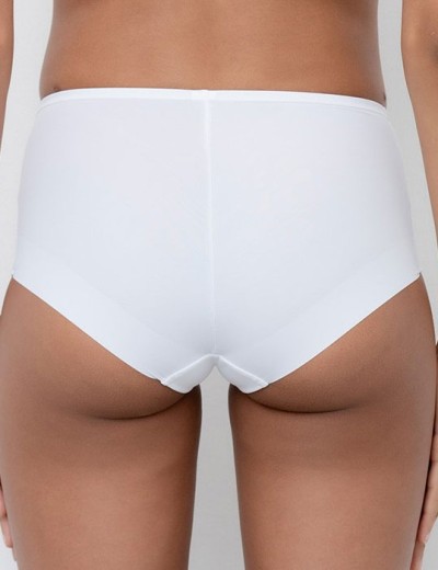 Трусы слипы моделирующие Lormar SPUMA slip bianco, Цвет: bianco (белый), Размеры: 2XL, изображение 2