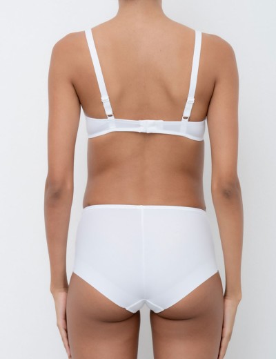 Трусы слипы моделирующие Lormar SPUMA slip bianco, Цвет: bianco (белый), Размеры: 2XL, изображение 3