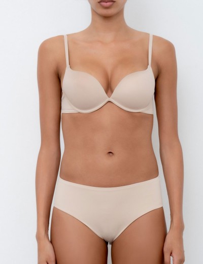 Трусы слипы моделирующие Lormar SPUMA slip nudo, Цвет: nudo (телесный), Размеры: M, изображение 3