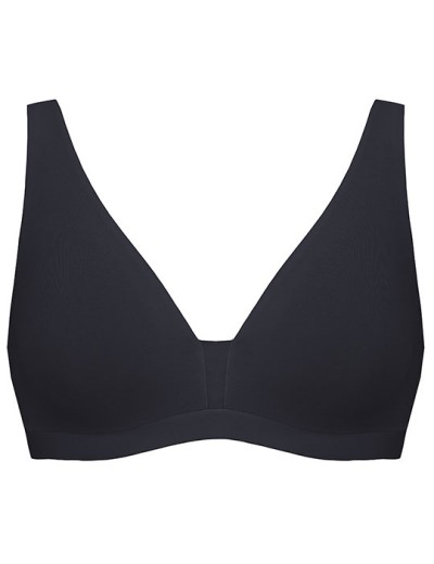 Мягкий бюстгальтер бралетт Lormar VELA EXTRA COTTON nero, Цвет: nero (черный), Размеры: 70B, изображение 4