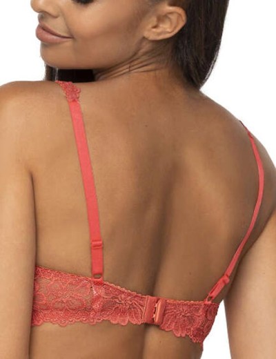 Бюстгальтер балконет тюльпан MAT CARMELA M-053-22 Ceglany, Цвет: кирпичный, Размеры: 65F, изображение 2