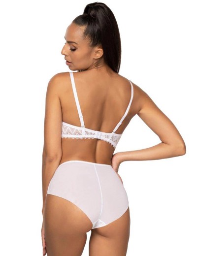 Бюстгальтер пуш-ап MAT ELIF M-3802-11 Bialy, Цвет: белый, Размеры: 65B, изображение 5