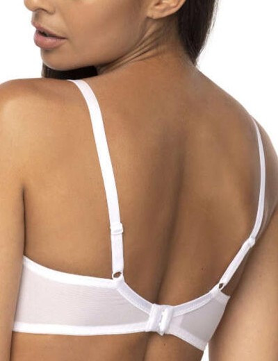 Мягкий бюстгальтер MAT LINDSAY M-0203-2 Bialy, Цвет: белый, Размеры: 105D, изображение 2