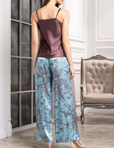 Домашний комплект тройка Mia-Amore PROSECCO 4225, Цвет: бирюзовый, Размеры: M, изображение 3