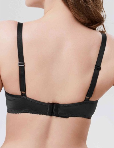 Бюстгальтер спейсер Milavitsa 119141 черный, Цвет: черный, Размеры: 80D, изображение 2