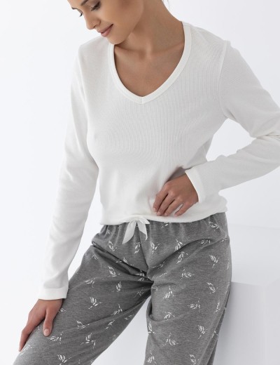 Домашний комплект Sensis HATTIE, Цвет: белый, Размеры: L, изображение 3