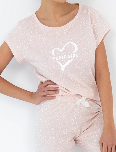 Женская пижама Sensis ONLY LOVE, Цвет: розовый, Размеры: L, изображение 3