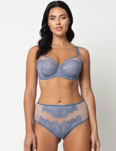 Бюстгальтер мягкий Subtille ILONA soft full cup джинс, Цвет: джинс, Размеры: 65F, изображение 5