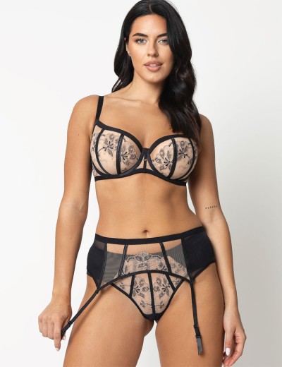 Бюстгальтер мягкий балконет Subtille OLIVIA soft balconette, Цвет: черный, Размеры: 70G, изображение 5