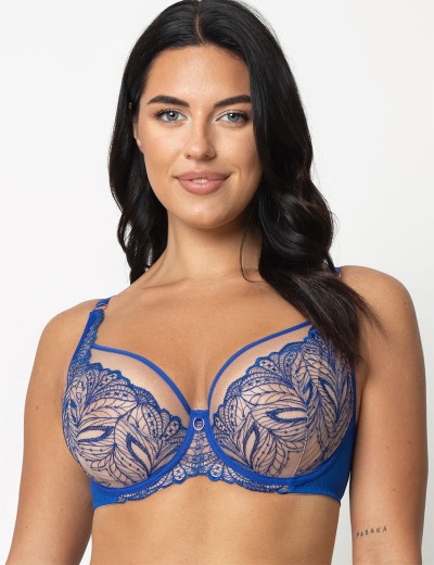 Бюстгальтер с мягкой чашкой Subtille SILVIA soft full cup ультрамарин, Цвет: ультрамарин, Размеры: 95E, изображение 3