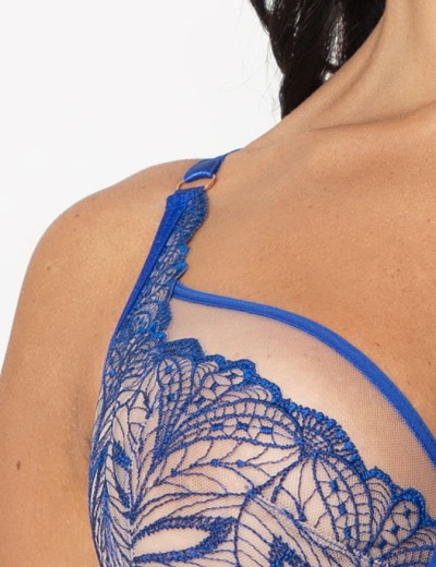 Бюстгальтер с мягкой чашкой Subtille SILVIA soft full cup ультрамарин, Цвет: ультрамарин, Размеры: 95E, изображение 5