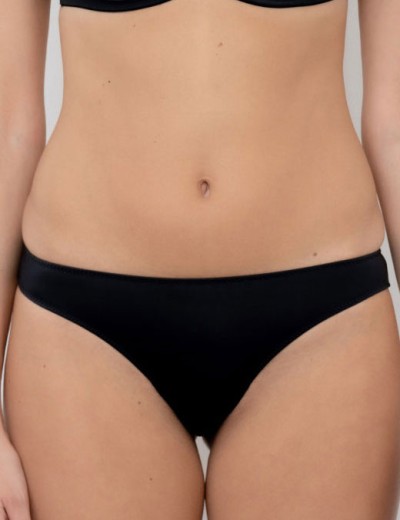 Трусы бразилиана гладкие Lormar JENNA br nero, Цвет: nero (черный), Размеры: M, изображение 2