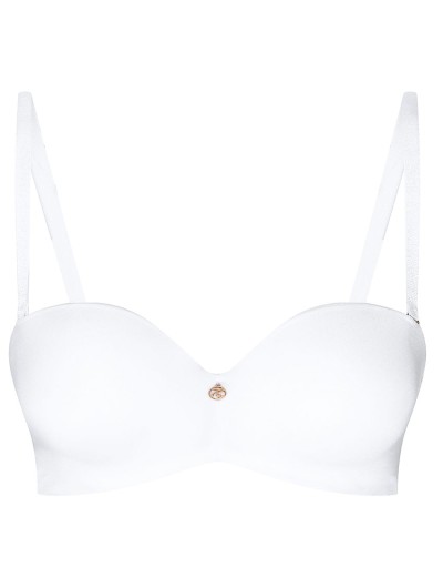 Бюстгальтер бандо пуш-ап Esotiq RAFFEN 39719 белый, Цвет: белый, Размеры: 85C, изображение 9