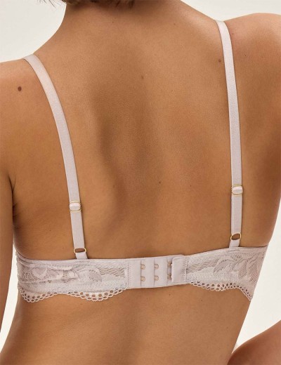 Кружевной бюстгальтер пуш-ап Esotiq KAVI 41859 светло-серый, Цвет: светло-серый, Размеры: 70E, изображение 2