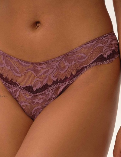 Трусики слипы кружевные Esotiq KAVI 41862 лиловый, Цвет: лиловый, Размеры: S, изображение 3