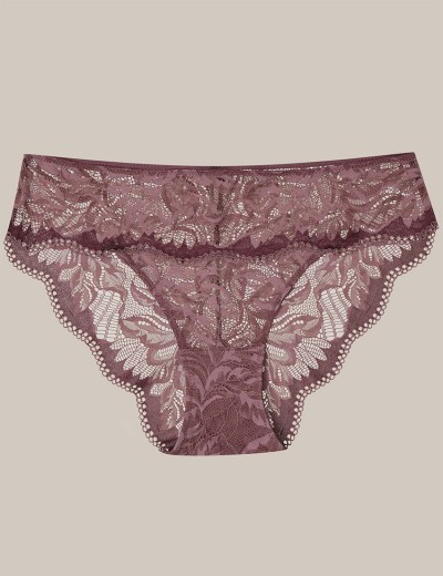 Трусики слипы кружевные Esotiq KAVI 41862 лиловый, Цвет: лиловый, Размеры: S, изображение 6