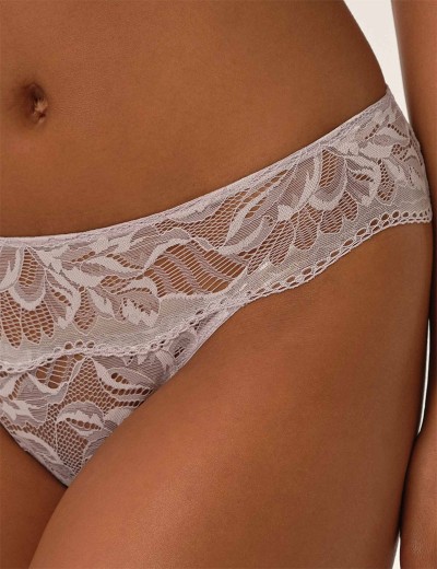 Трусики слипы кружевные Esotiq KAVI 41862 светло-серый, Цвет: светло-серый, Размеры: M, изображение 3