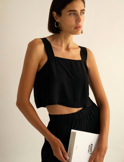 Домашний костюм Esotiq 42048 JOYA черный, Цвет: черный, Размеры: XL, изображение 2